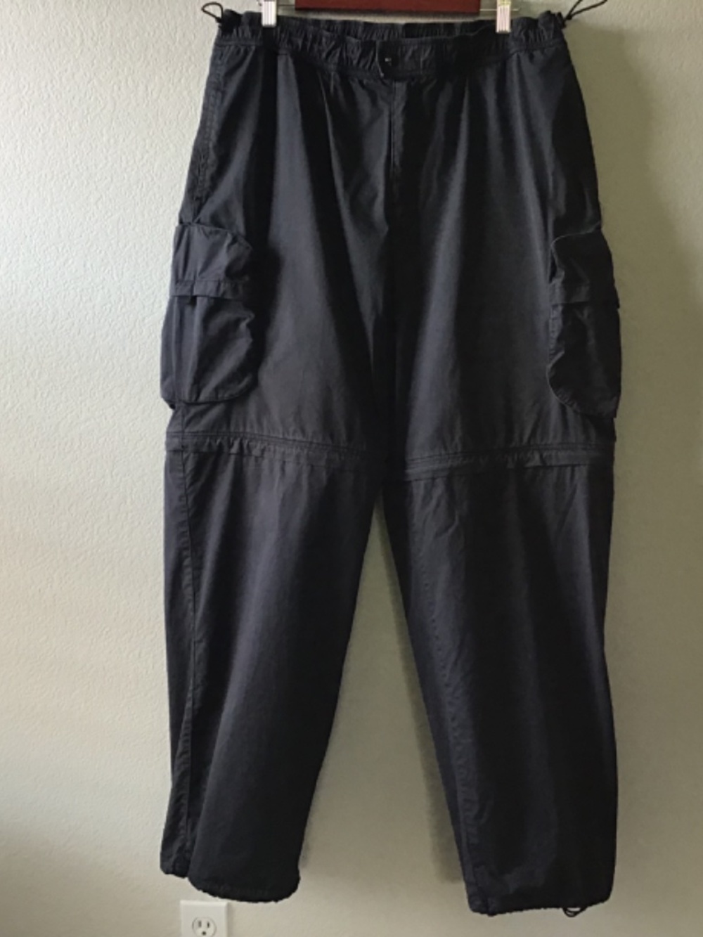 Supreme Convertible Cargo Pants Mens Large Gorpcore Outdoor Streetwear